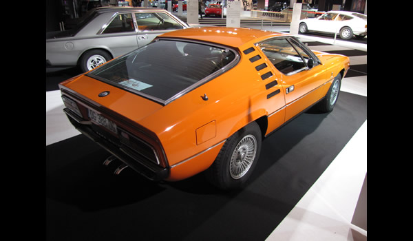 Alfa Romeo Montreal Bertone 1971 - 1974  rear